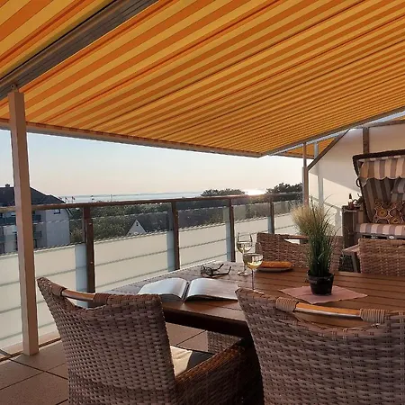 Haus Strandlaeufer 4 4 Nordseelounge * Busum