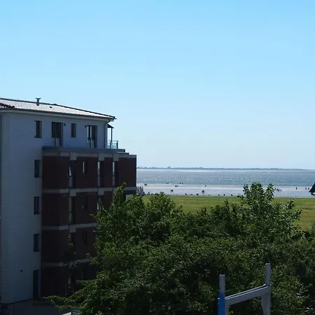 Apartment Haus Strandlaeufer 4 4 Nordseelounge Busum