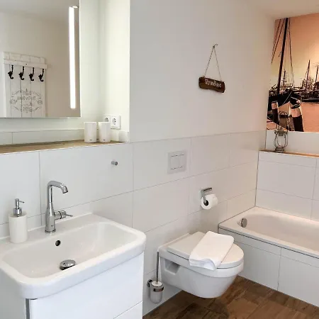 Appartamento Haus Strandlaeufer 4 4 Nordseelounge Büsum