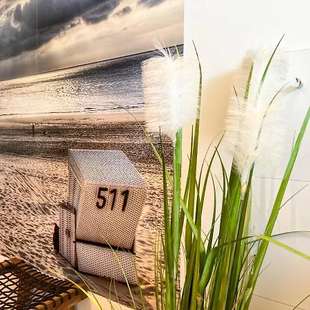 Haus Strandlaeufer 4 4 Nordseelounge * Büsum