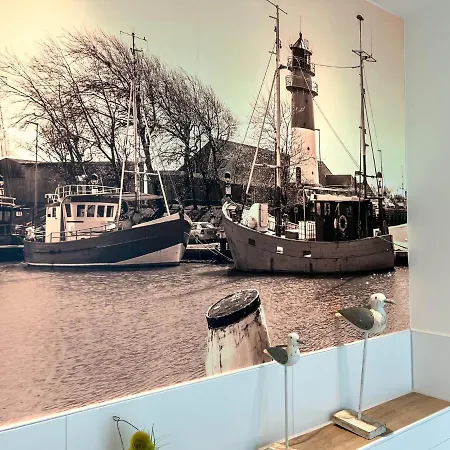 Haus Strandlaeufer 4 4 Nordseelounge Büsum