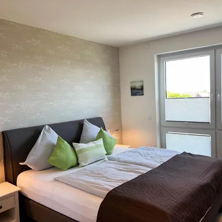 Apartamento Haus Strandlaeufer 4 4 Nordseelounge