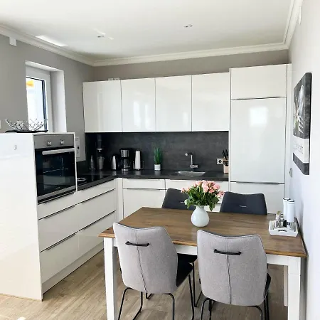 Haus Strandlaeufer 4 4 Nordseelounge Appartamento