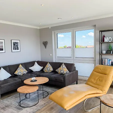 Haus Strandlaeufer 4 4 Nordseelounge Apartamento *