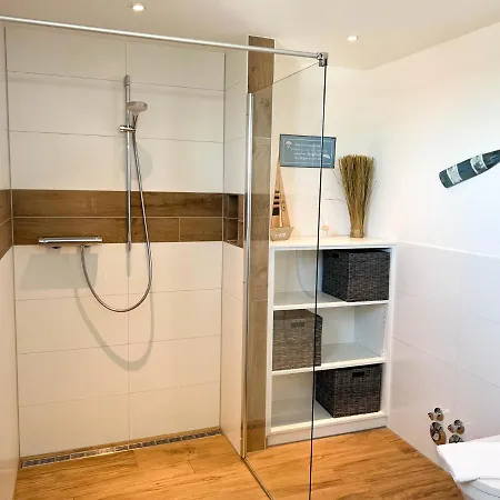 Appartamento Haus Strandlaeufer 4 4 Nordseelounge Büsum