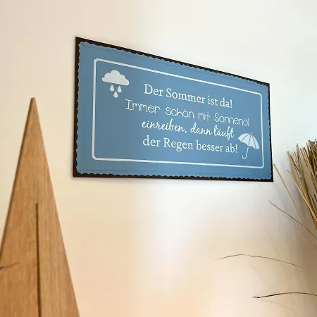 Apartamento Haus Strandlaeufer 4 4 Nordseelounge Büsum