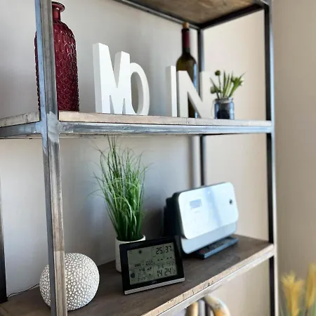 Haus Strandlaeufer 4 4 Nordseelounge Büsum