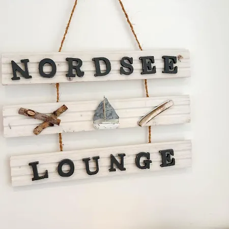 Haus Strandläufer 4 4 Nordseelounge *