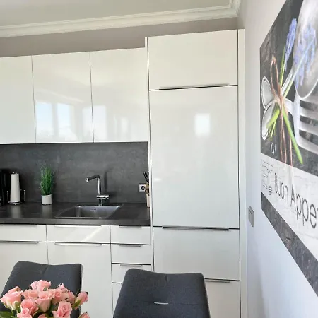 Haus Strandlaeufer 4 4 Nordseelounge Büsum