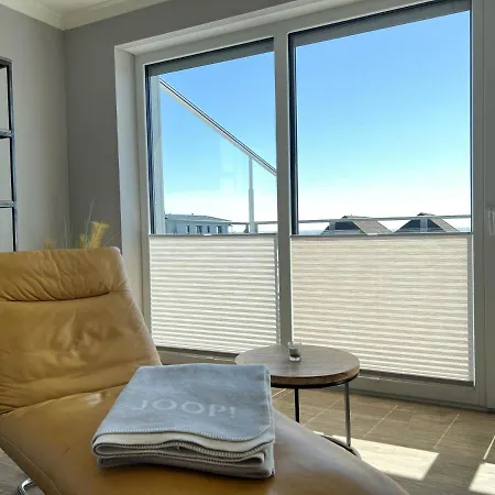 Haus Strandlaeufer 4 4 Nordseelounge * Büsum