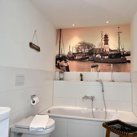 Appartamento Haus Strandlaeufer 4 4 Nordseelounge *