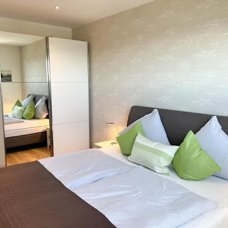 Haus Strandlaeufer 4 4 Nordseelounge Apartamento